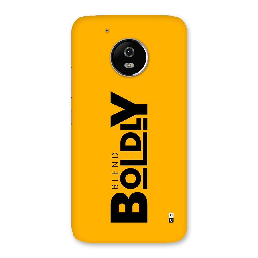 Blend Bold Back Case for Moto G5