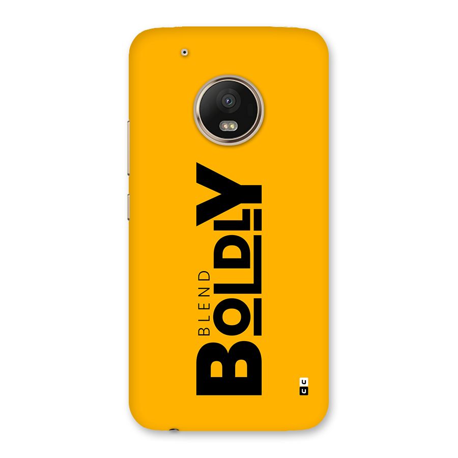 Blend Bold Back Case for Moto G5 Plus