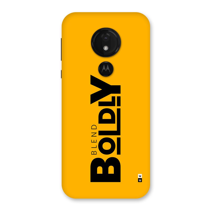 Blend Bold Back Case for Moto G7 Power
