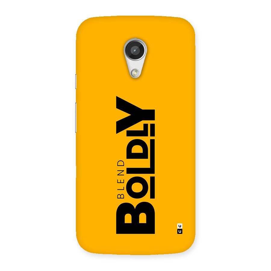 Blend Bold Back Case for Moto G 2nd Gen