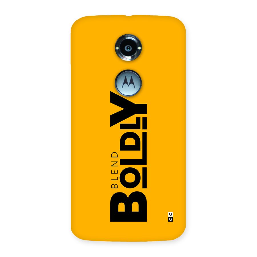 Blend Bold Back Case for Moto X2