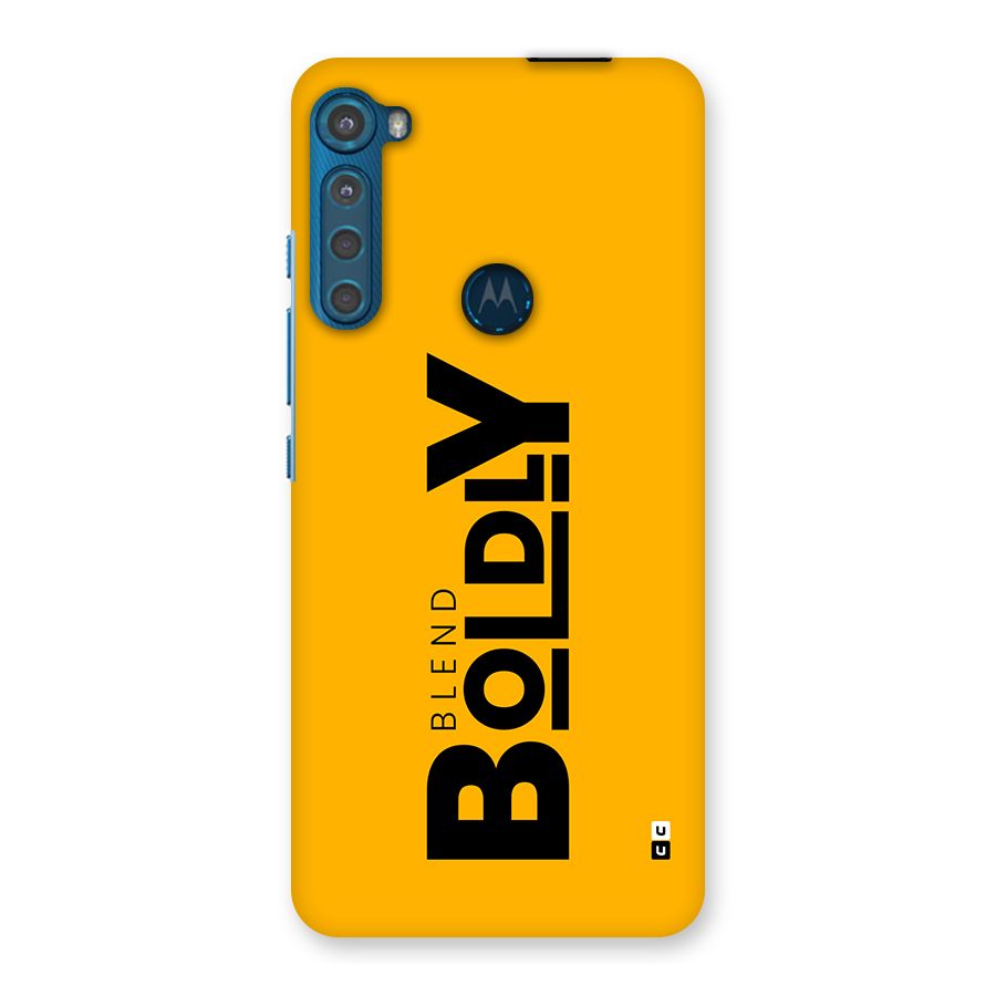 Blend Bold Back Case for Motorola One Fusion Plus