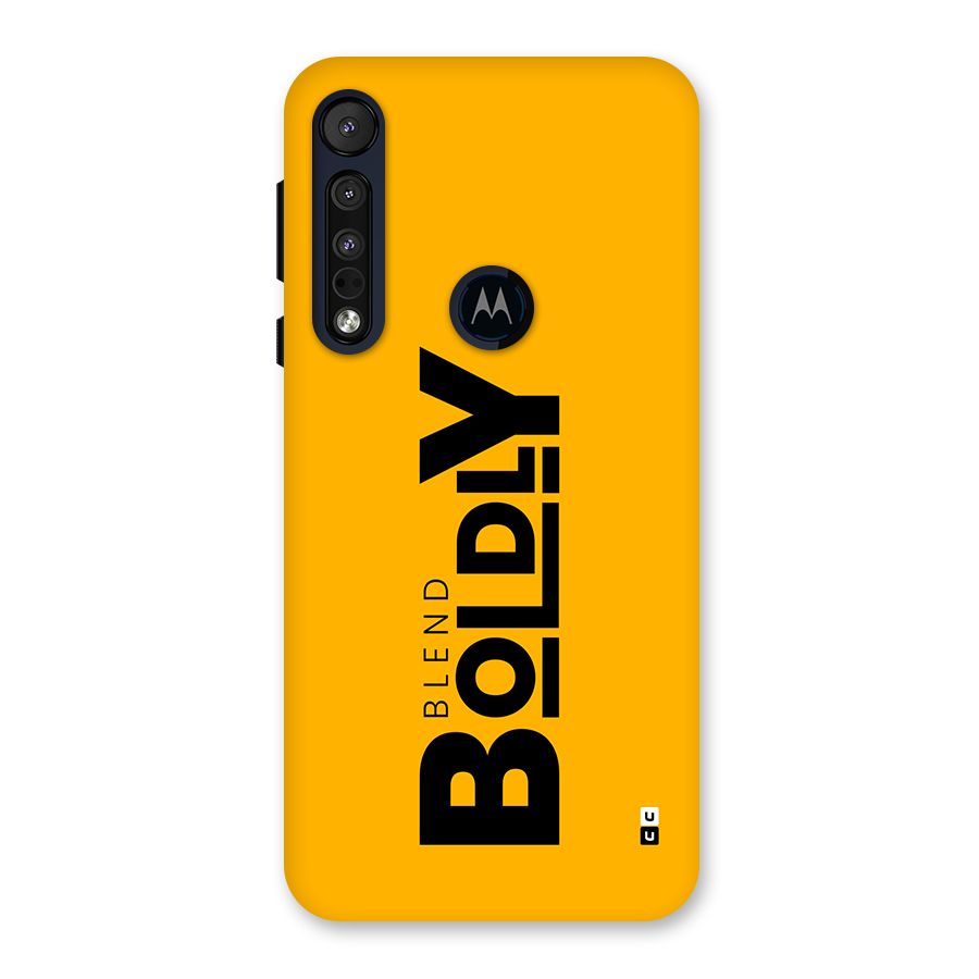 Blend Bold Back Case for Motorola One Macro