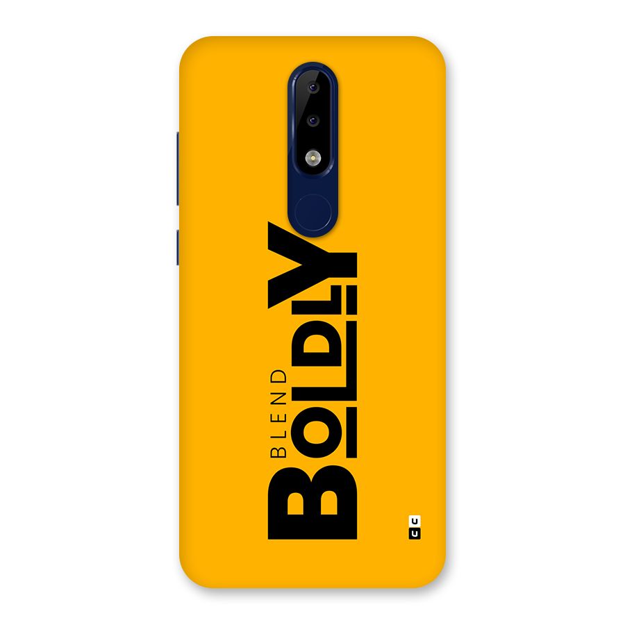 Blend Bold Back Case for Nokia 5.1 Plus