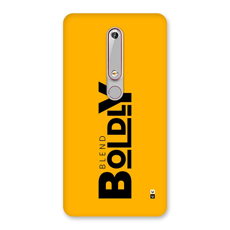 Blend Bold Back Case for Nokia 6.1