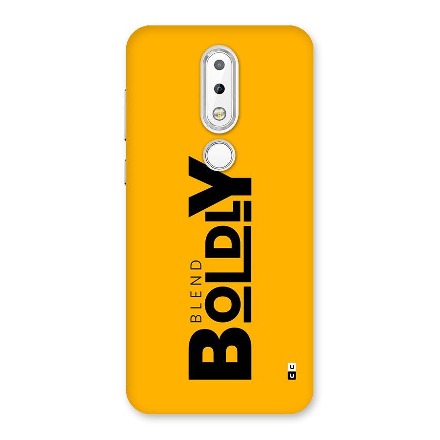 Blend Bold Back Case for Nokia 6.1 Plus