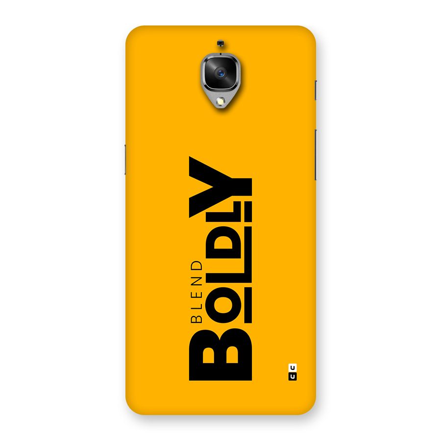 Blend Bold Back Case for OnePlus 3T