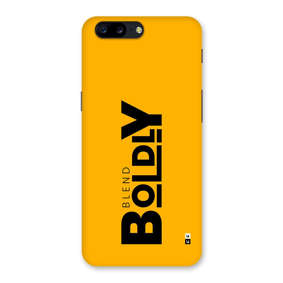 Blend Bold Back Case for OnePlus 5