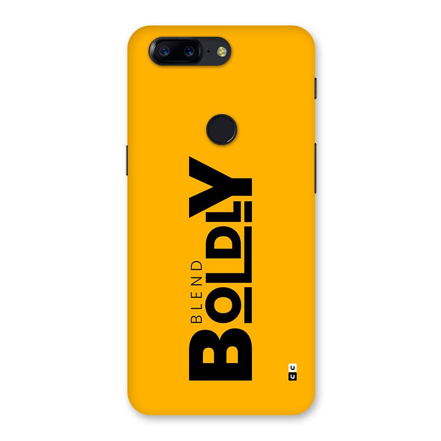 Blend Bold Back Case for OnePlus 5T