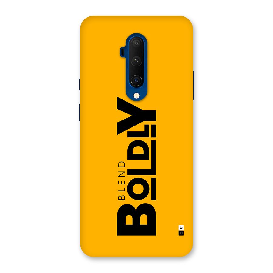 Blend Bold Back Case for OnePlus 7T Pro