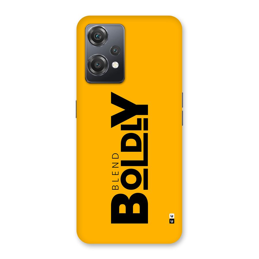 Blend Bold Back Case for OnePlus Nord CE 2 Lite 5G