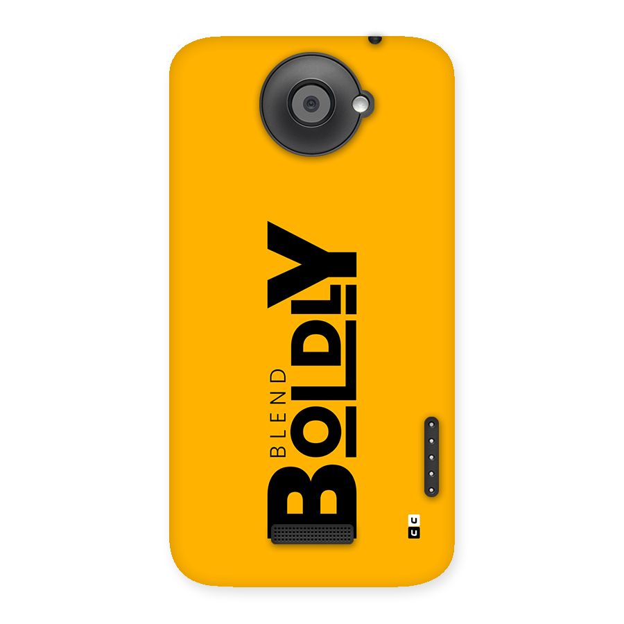 Blend Bold Back Case for One X