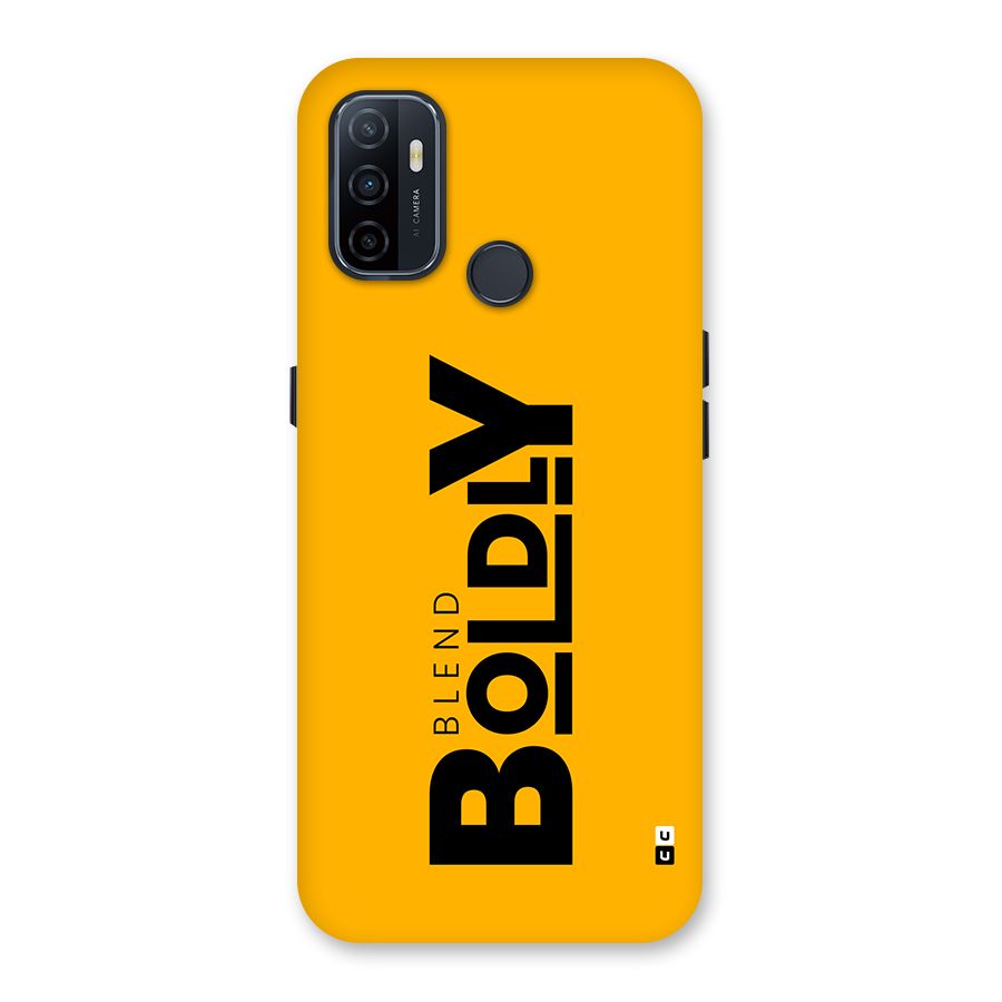 Blend Bold Back Case for Oppo A33 (2020)