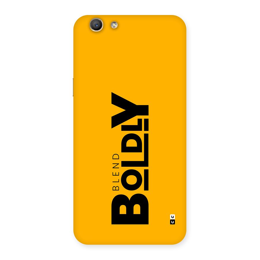 Blend Bold Back Case for Oppo A59