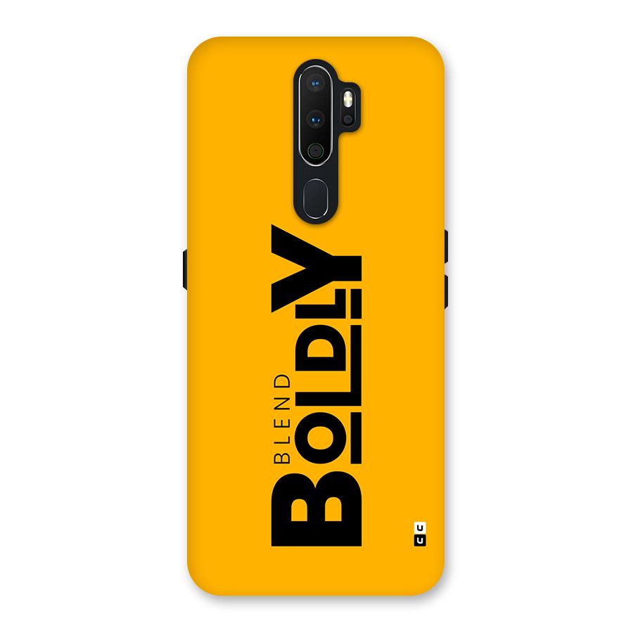 Blend Bold Back Case for Oppo A5 (2020)