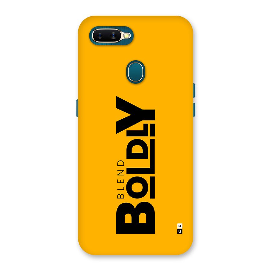 Blend Bold Back Case for Oppo A7