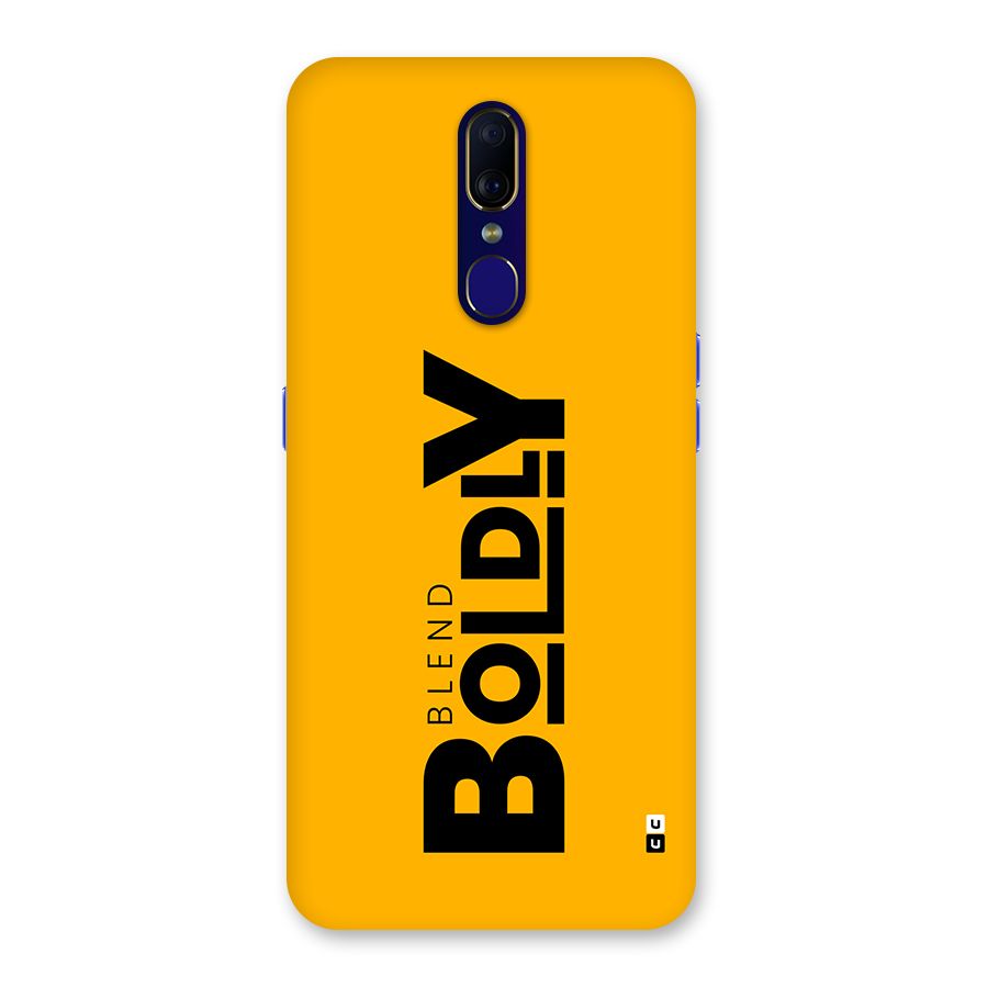 Blend Bold Back Case for Oppo A9