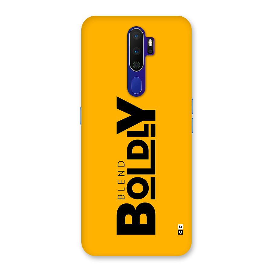 Blend Bold Back Case for Oppo A9 (2020)