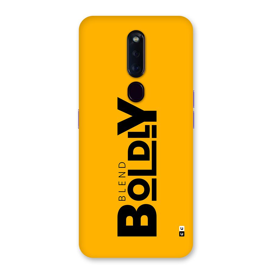 Blend Bold Back Case for Oppo F11 Pro