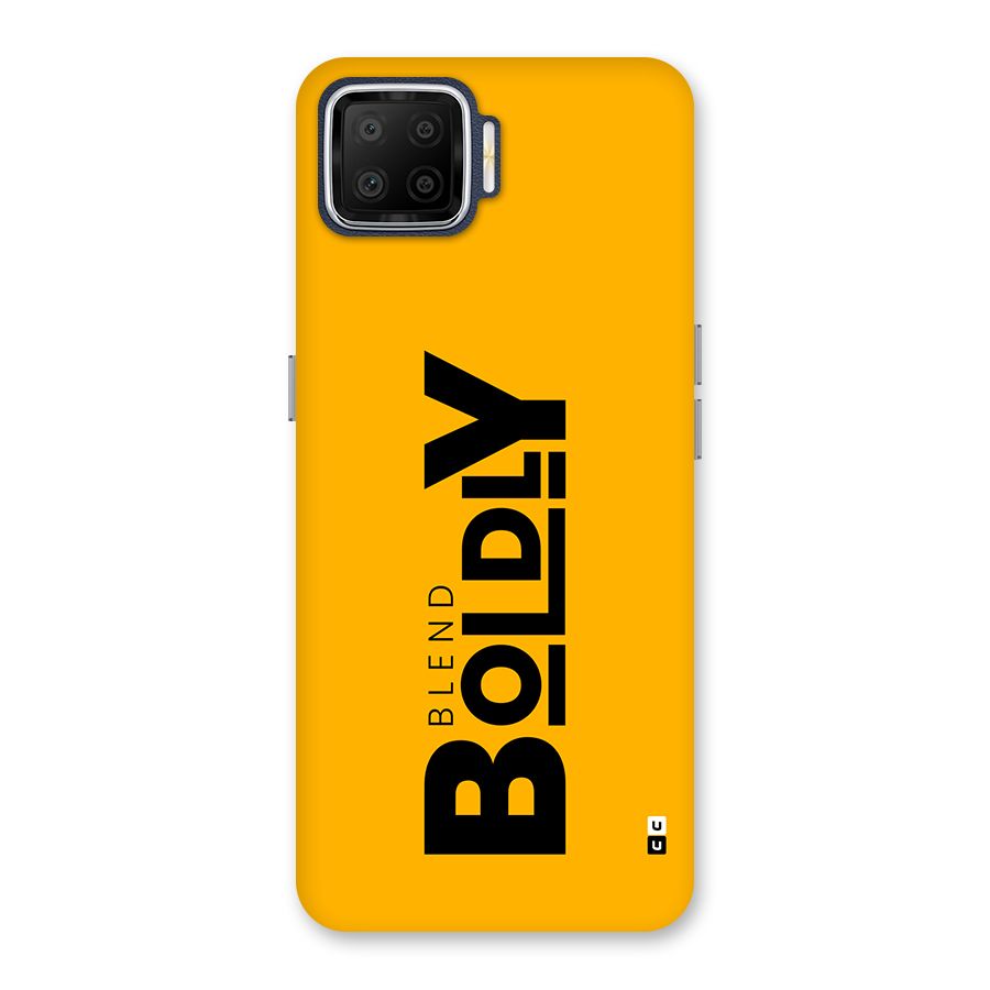 Blend Bold Back Case for Oppo F17