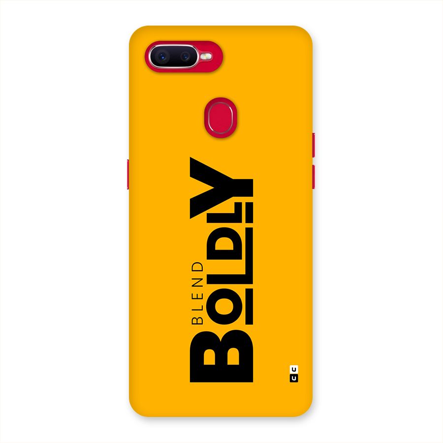 Blend Bold Back Case for Oppo F9 Pro