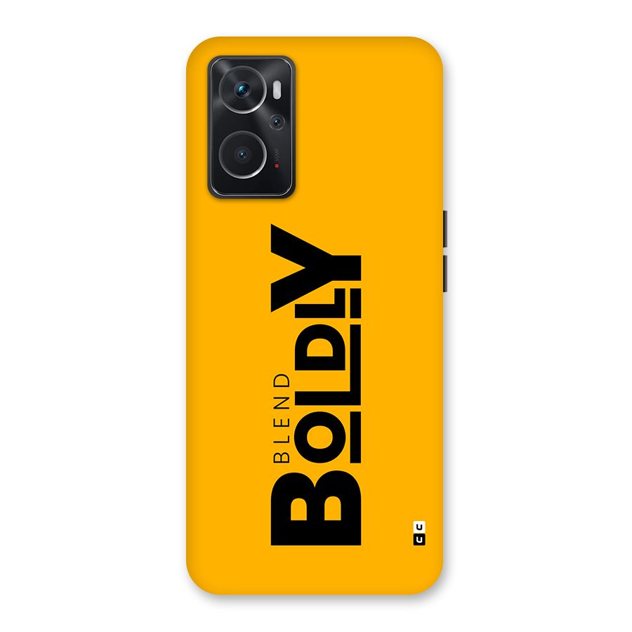 Blend Bold Back Case for Oppo K10 4G