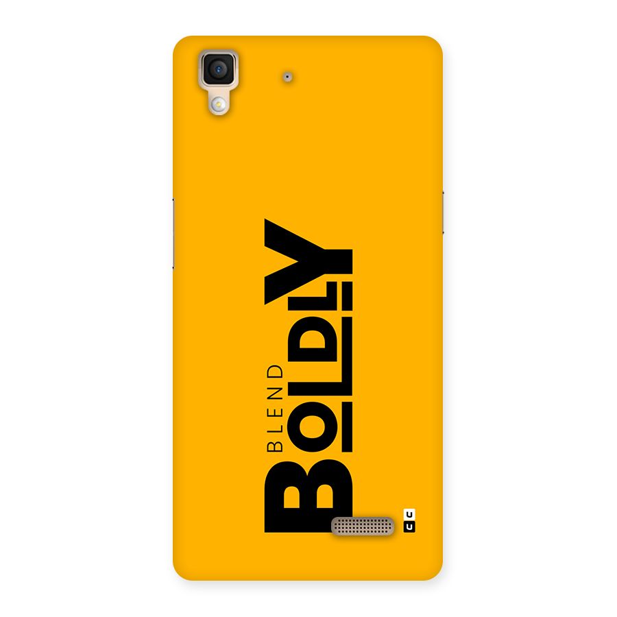 Blend Bold Back Case for Oppo R7
