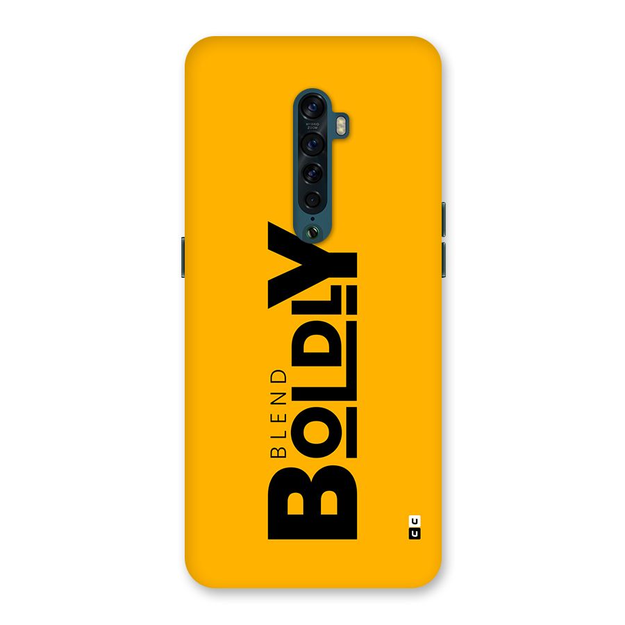 Blend Bold Back Case for Oppo Reno2