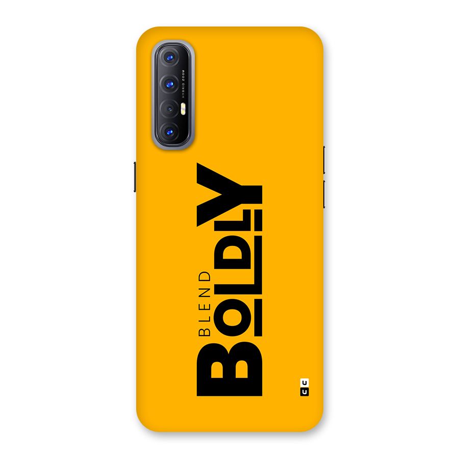 Blend Bold Back Case for Oppo Reno3 Pro