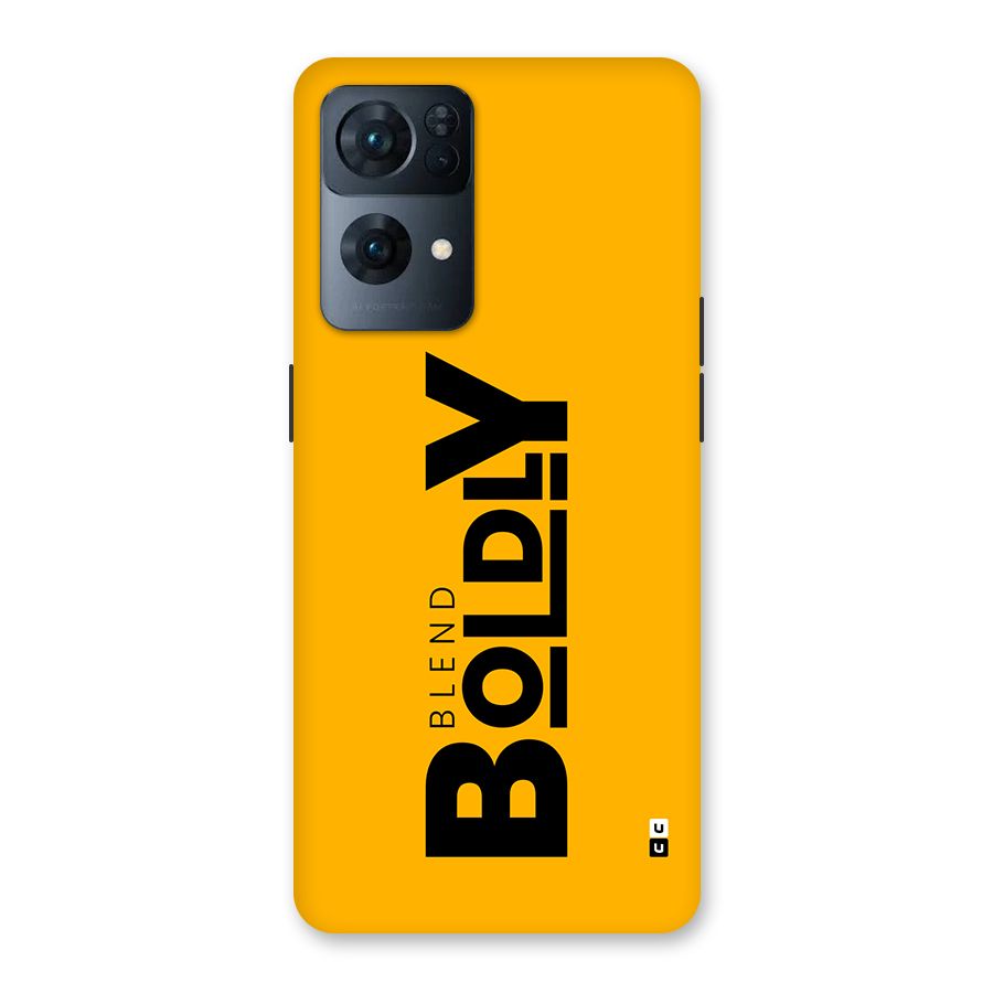 Blend Bold Back Case for Oppo Reno7 Pro 5G