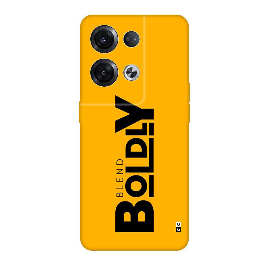 Blend Bold Back Case for Oppo Reno8 Pro 5G