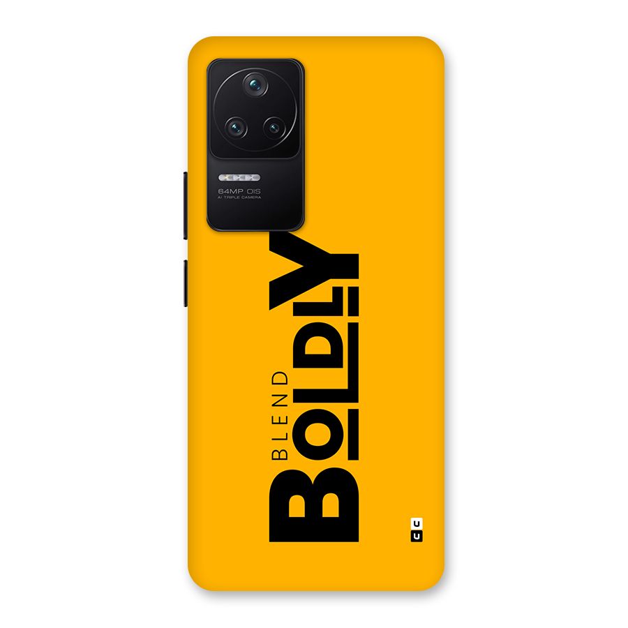 Blend Bold Back Case for Poco F4 5G
