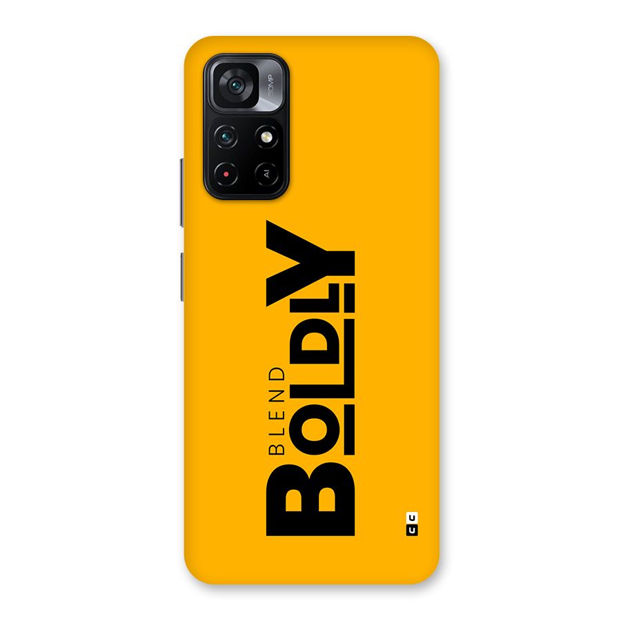 Blend Bold Back Case for Poco M4 Pro 5G