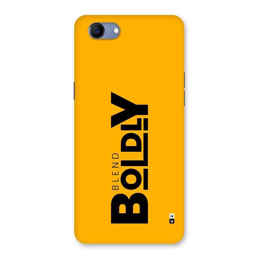Blend Bold Back Case for Realme 1