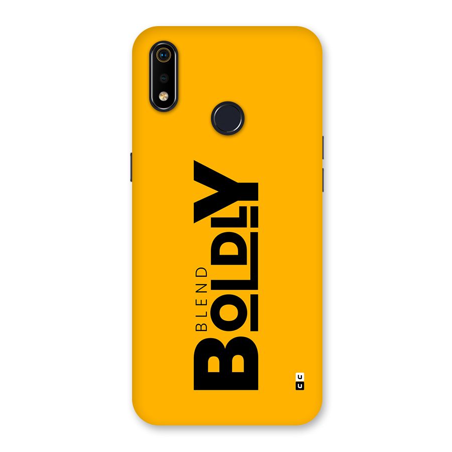 Blend Bold Back Case for Realme 3i