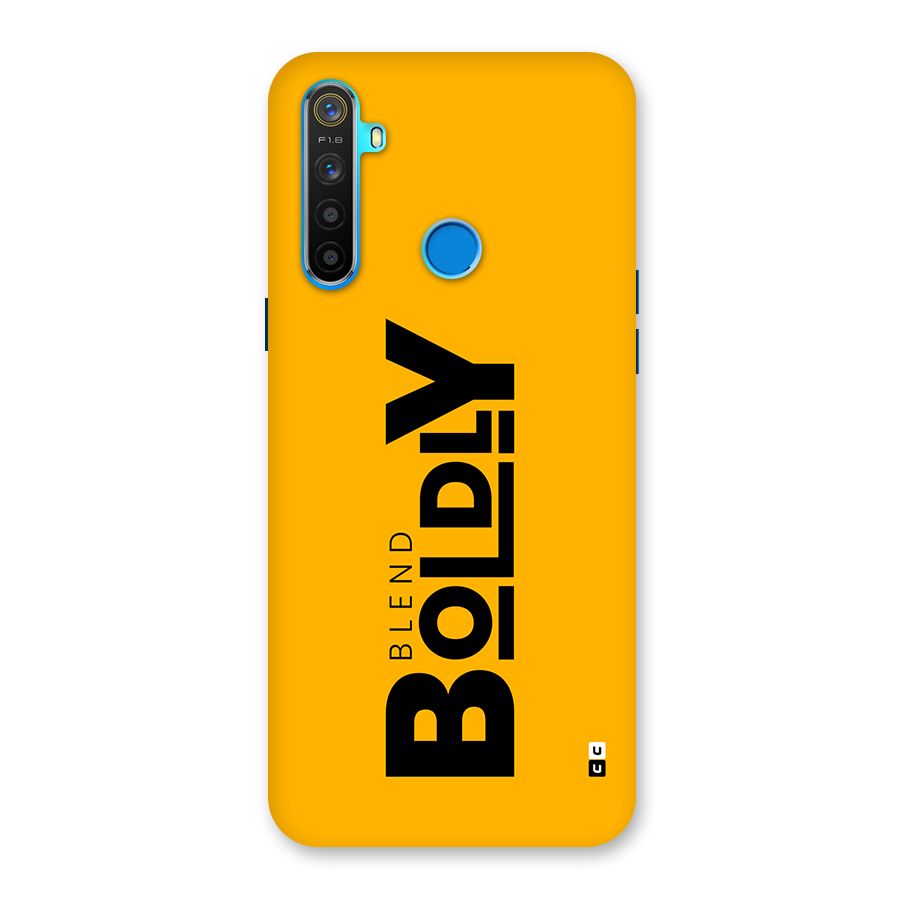 Blend Bold Back Case for Realme 5