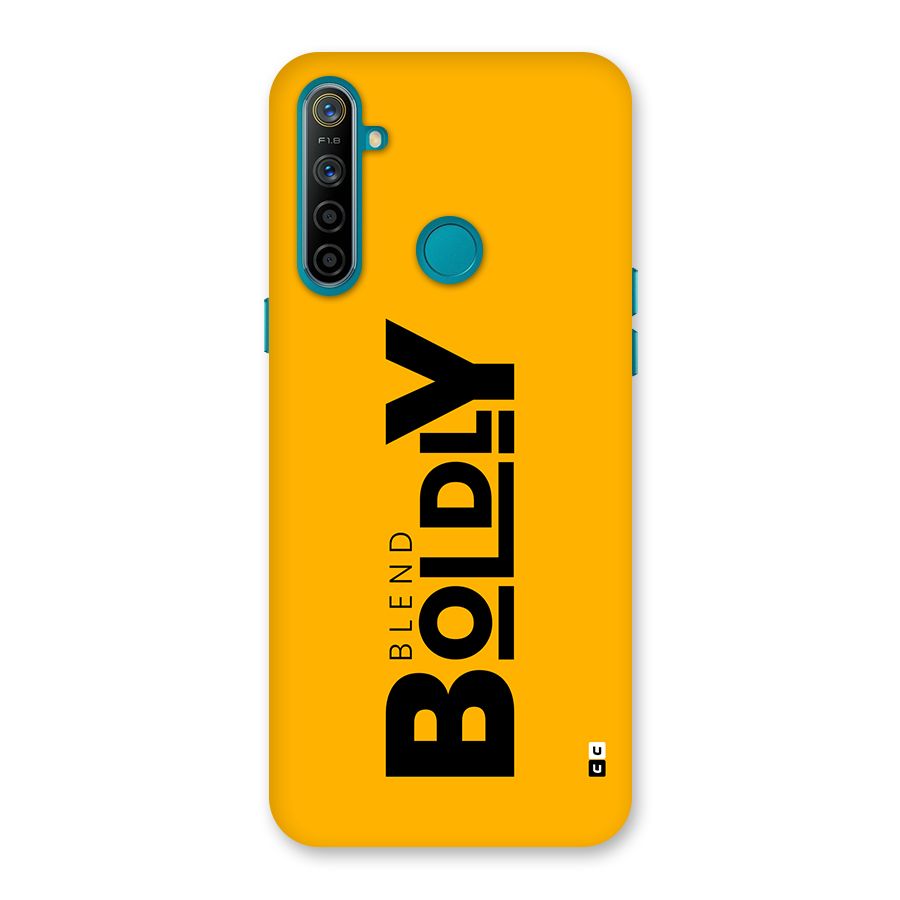 Blend Bold Back Case for Realme 5i
