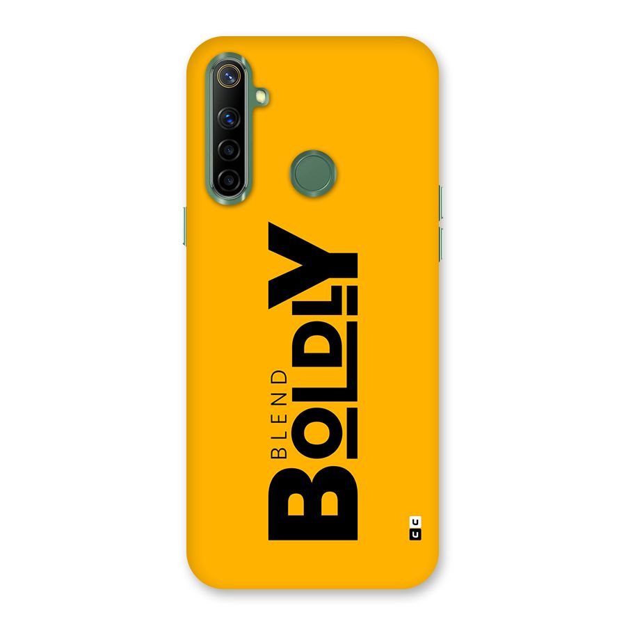 Blend Bold Back Case for Realme Narzo 10