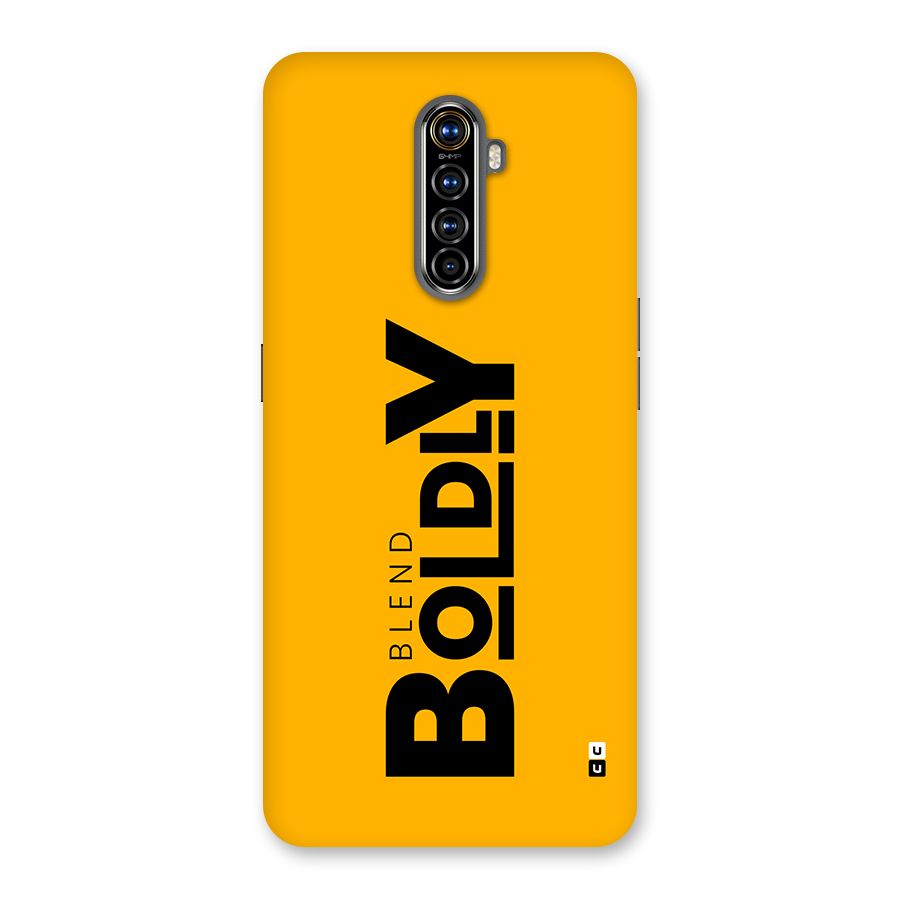 Blend Bold Back Case for Realme X2 Pro