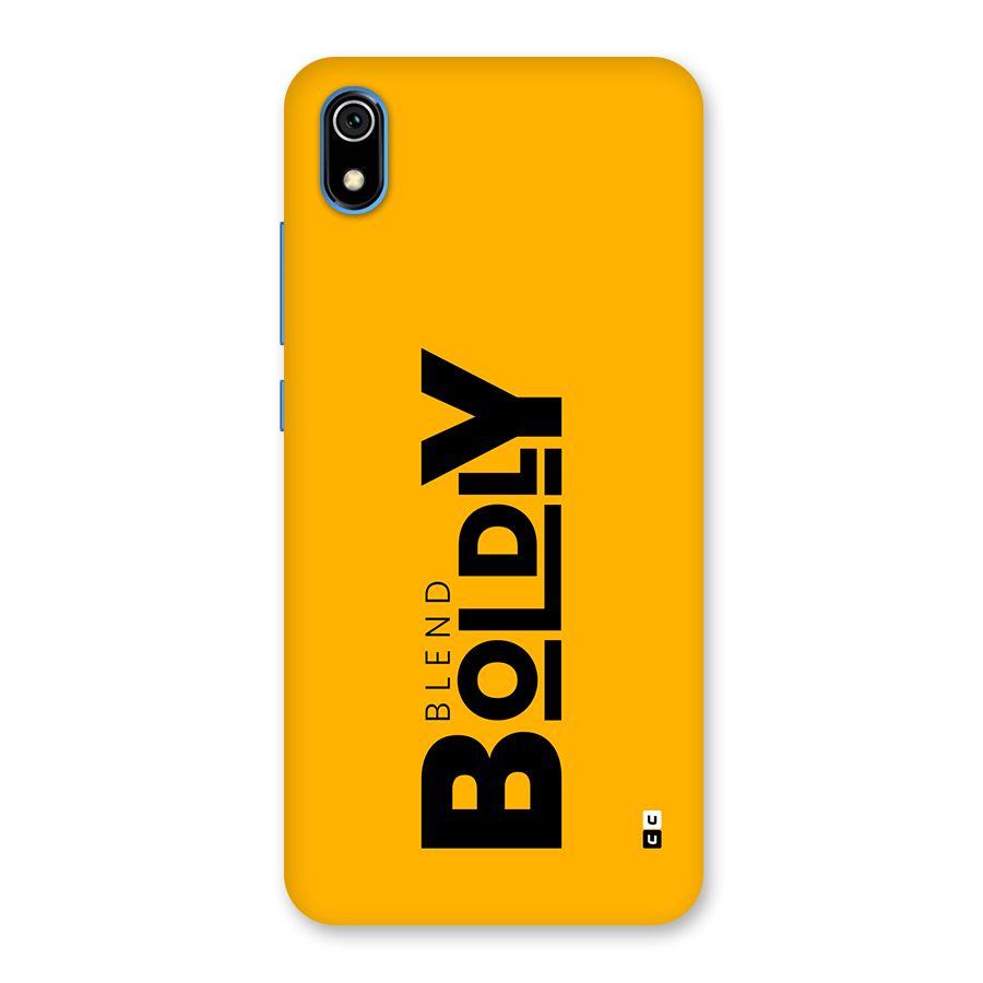 Blend Bold Back Case for Redmi 7A