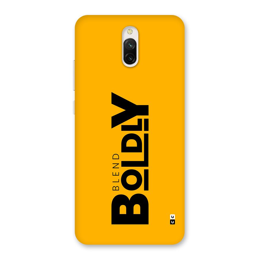 Blend Bold Back Case for Redmi 8A Dual