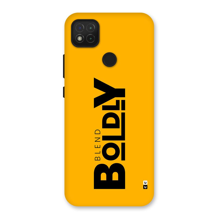 Blend Bold Back Case for Redmi 9 Activ