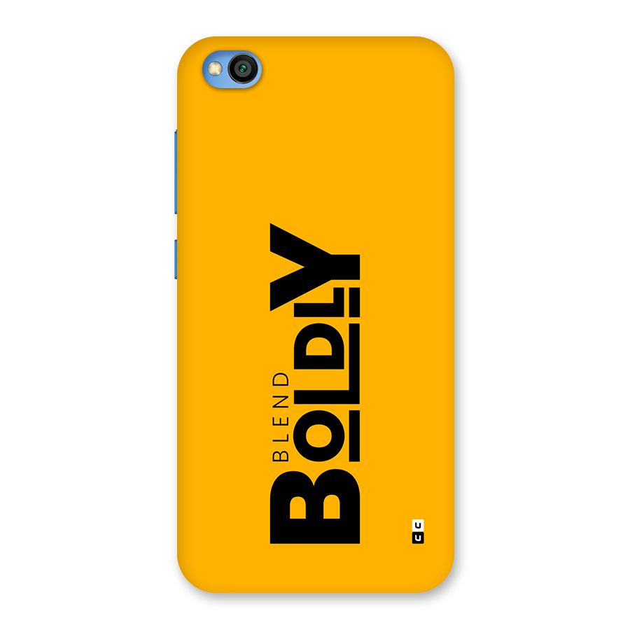 Blend Bold Back Case for Redmi Go