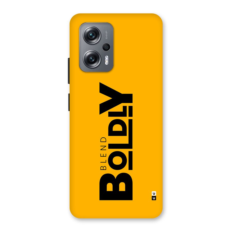Blend Bold Back Case for Redmi K50i