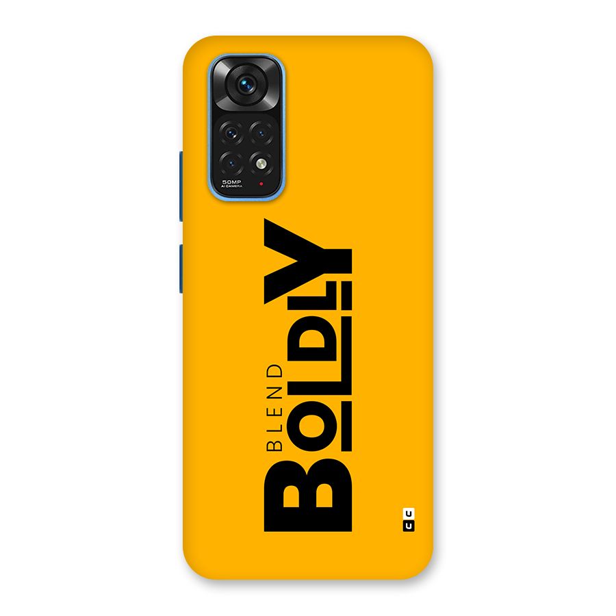Blend Bold Back Case for Redmi Note 11S