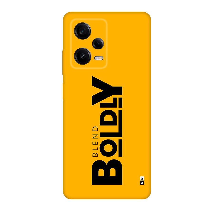 Blend Bold Back Case for Redmi Note 12 Pro