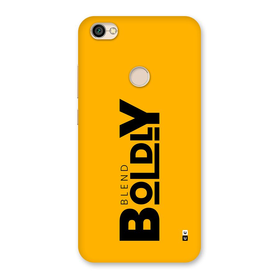 Blend Bold Back Case for Redmi Y1 2017