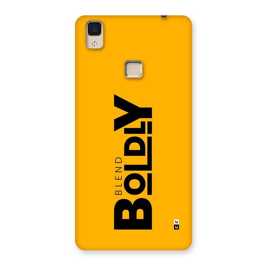 Blend Bold Back Case for V3 Max