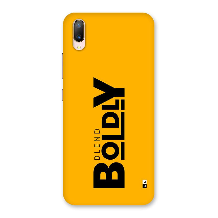 Blend Bold Back Case for Vivo V11 Pro