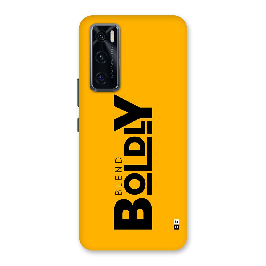 Blend Bold Back Case for Vivo V20 SE